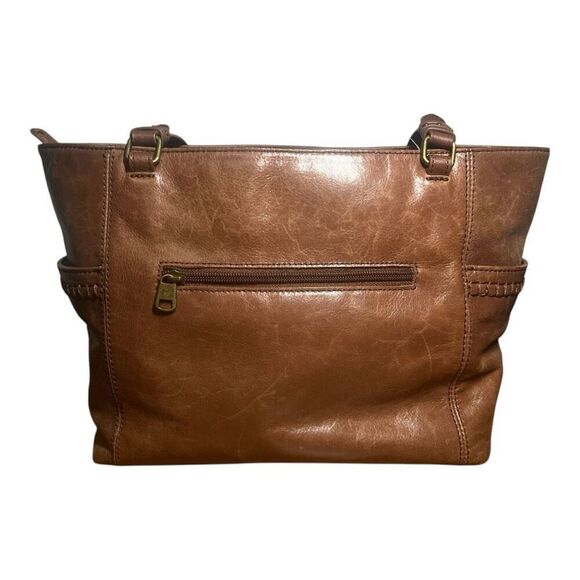 The Sak Brown Embossed Tote - Picture 2 of 8